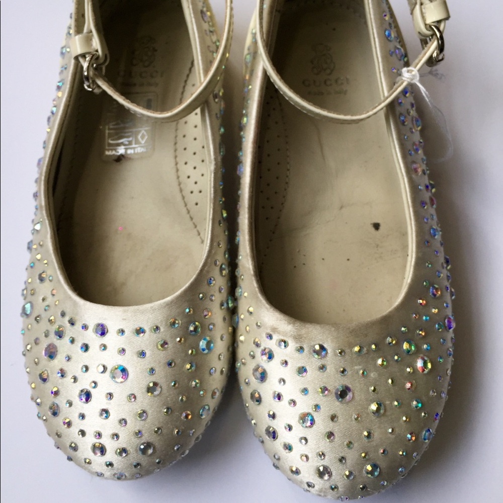 Gucci girls shoes